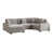 Light Gray 100% Polyester selected