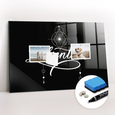 Magnetic Glass Dry Erase Board