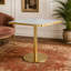Table de salle à manger carrée moderne 31,5 po Tulip-807986373-807986374-807986386
