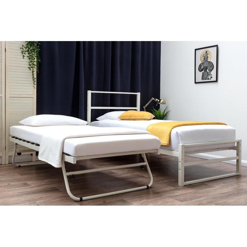 Clermont Daybed with Trundle, None, White