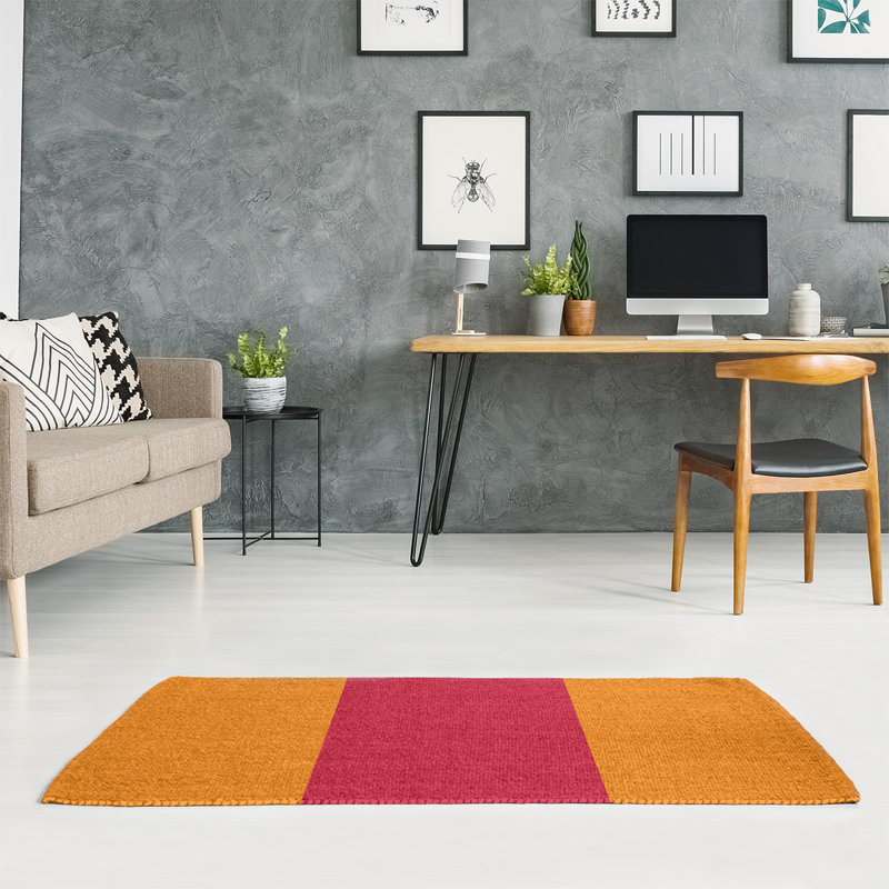 Striped Indoor Rug, Rectangle 3' x 5', Yes
