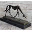 Art moderne - Chien (1951) - Signé - Sculpture animalière en bronze