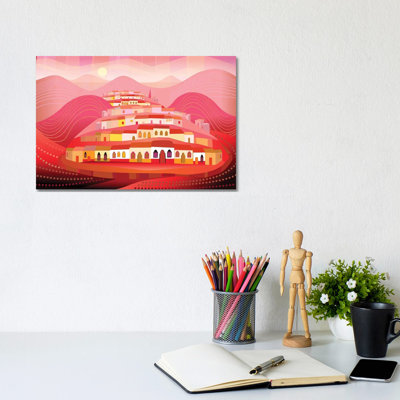 Pueblo Magico by Charles Harker - Wrapped Canvas Print