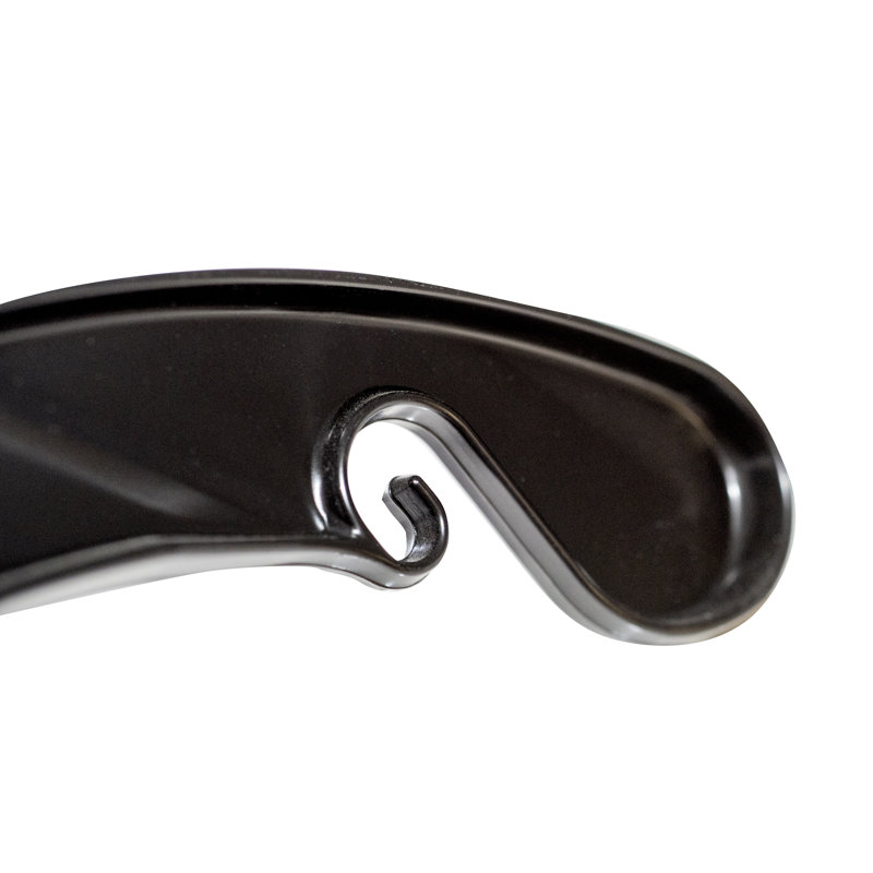 Cintre pour chemises en plastique Frese, Noir