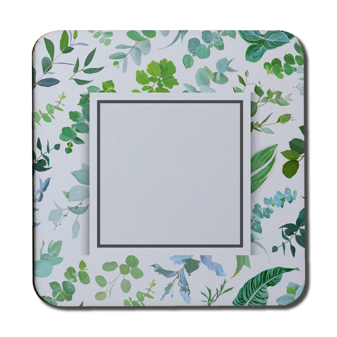 Green Leaves Coaster