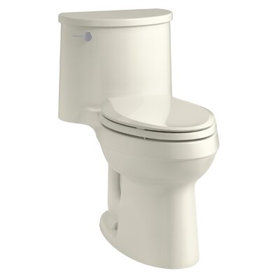 Adair 1.28 GPF Water Efficient Elongated One-Piece toilet (Seat Included) -  Kohler, K-3946-96