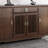 Modern Chinese Ebony Sideboard