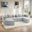 Canapé modulaire à compression Boneless-257505193