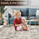 Randolph Machine Washable Rug with Rubber Backing for Living Room Non-Slip Area Rug Modern Indoor Carpet Non-Shedding Rug for Bedroom Dining Room Hallway Kitchen Office Playroom Nursery