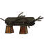 Rustic Lodge 2 - Light Vanity Light