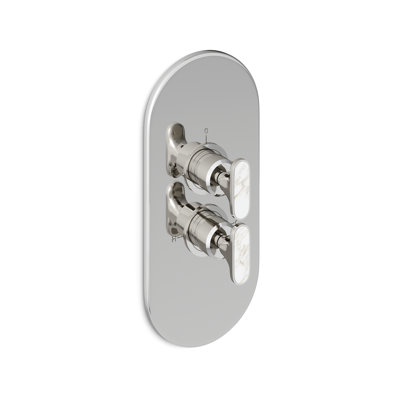 Twenties 2-Way Thermostatic Mixer