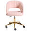 Beliani Katonah Boucle Office Chair