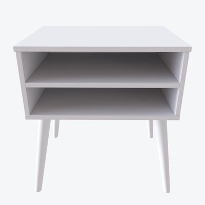 Table de chevet à deux tablettes Boyd Sleep Ragusa