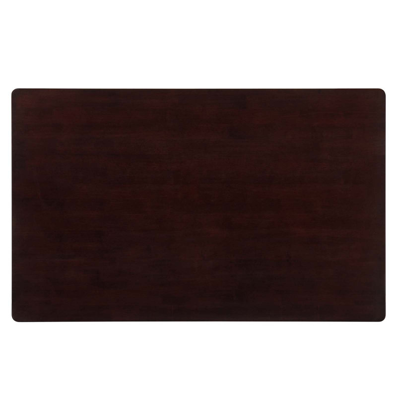 Oracle Rectangle Dining Table, 29.5" H x 47" L x 29.5" W