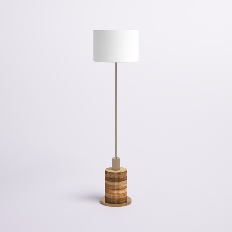 Lampe sur pied 60 po Echavarria