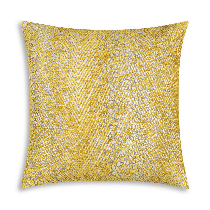 Golden Hide Pillow