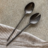 2 - Piece Iron Flatware Set - Service for 1