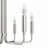 Modway Rekindle 6-Light Chandelier-2129498473