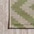 Fidel Diamond Tribal Green/Cream Indoor/Outdoor Rug-304583210