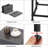 Beate 15.75'' W Metal Nightstand-1832224961