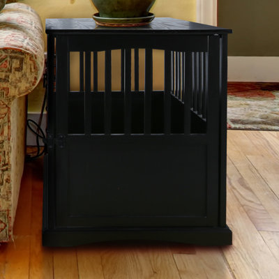 Mendosa Wood Furniture Style Crate with 1 Door