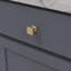 Brownstone Collection Square Knob - Cabinet Knob - Transitional Hardware for Drawers & Cabinets-49413608-109237418
