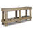 Dente 64'' Solid Wood Console Table