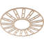 Médaillon de plafond en bois Hale-63412160-63412185