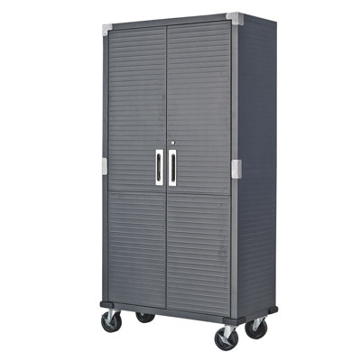 Armoire de rangement H 72 po x l 36 po x P 18 po