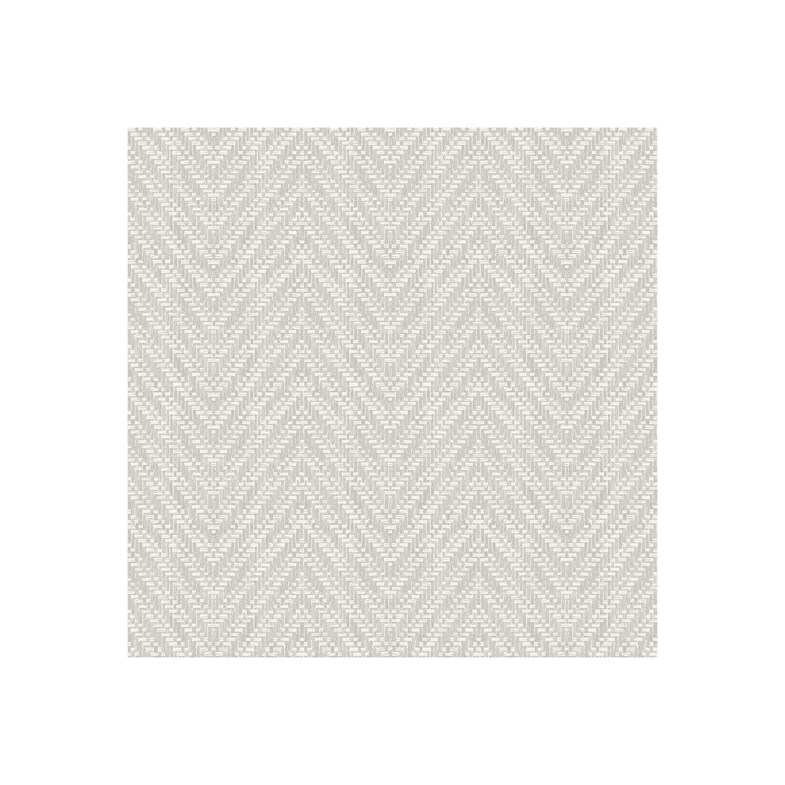 Eris Chevron Wallpaper, Light Gray