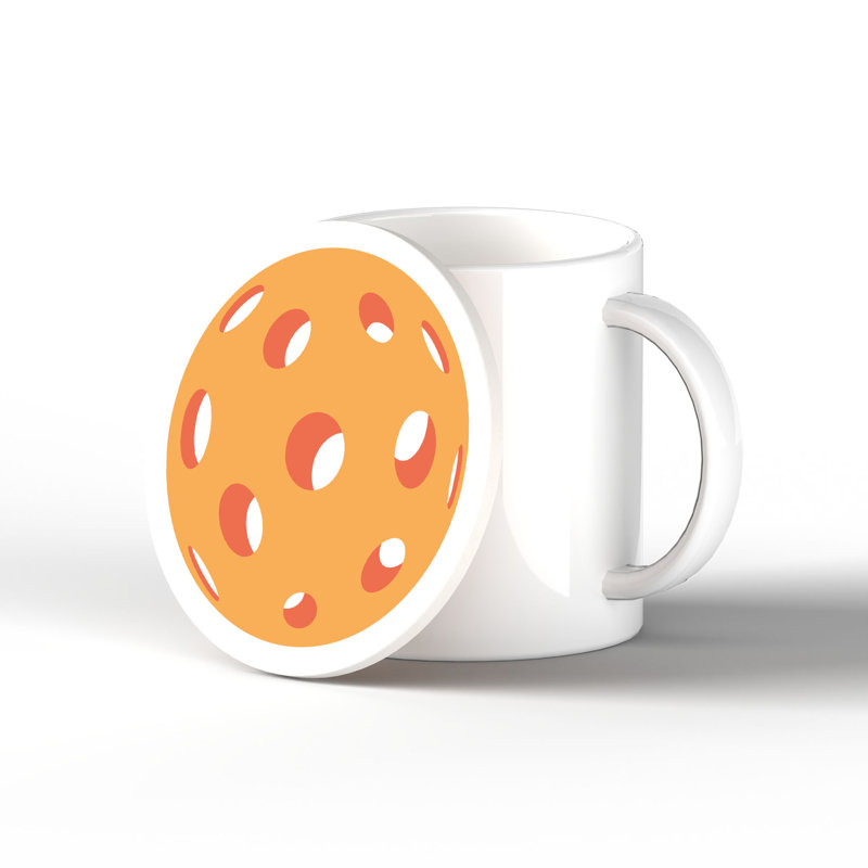 Ceramic Round 1 Piece Coaster