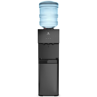 Avalon Black Free Standing Top Loading Electric