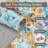 Abstract Machine Washable Rug with Rubber Backing for Living Room Modern Non-Slip Dining Room Rug Easy-Cleaning Colorful Floor Carpet for Bedroom Hallway Kitchen-1066701489