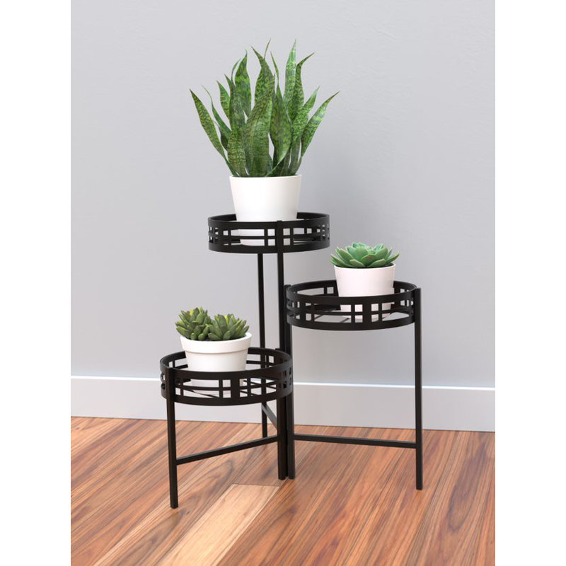 Arvillia Metal Weather Resistant Plant Stand