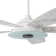 Journey Indoor/Outdoor Smart Ceiling Fan, Dimmable LED Light Kit & Remote Control, Works with Google Assistant, Amazon Alexa, and Siri Shortcuts.