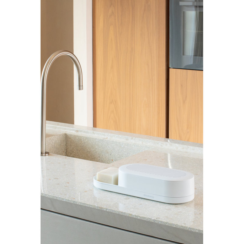 Brabantia SinkStyle Organizer, Mineral Fresh White