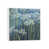White Floater Framed