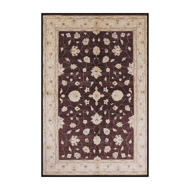 Hayots Oriental Indoor Rug, Rectangle 5' x 8'