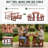 Convertible Patio Dining Sets, Solid Wood Compact Rustic Backyard Bench