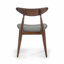Ensemble de 2 chaises rétro en bois avec dossier et coussins-567062883-567062884