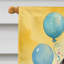 Drapeau «Happy Birthday House»-112736440