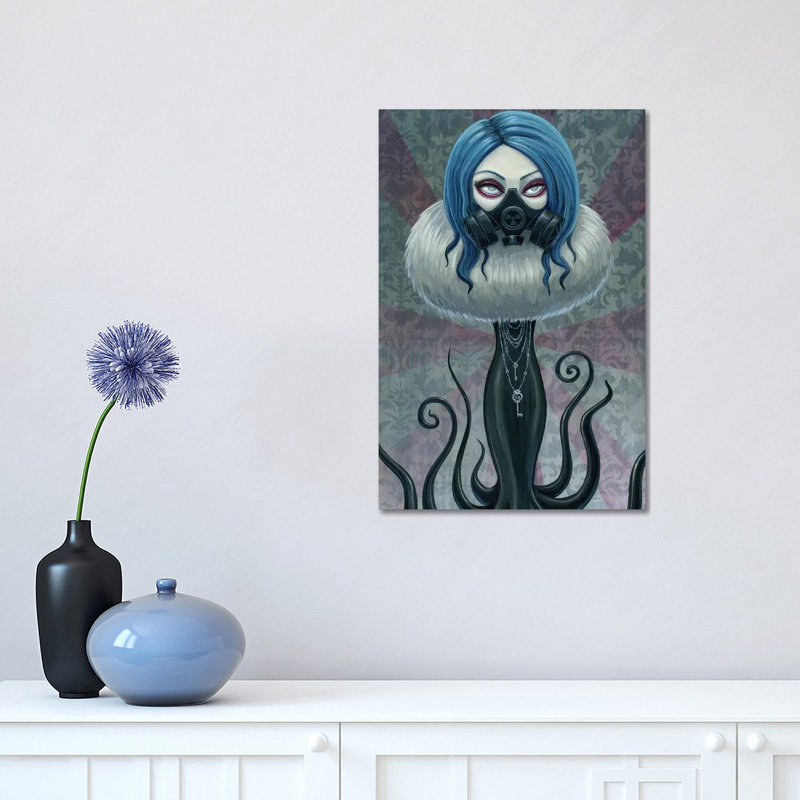 Ophelia 1 Piece Wrapped Canvas Painting, 45.72cm H x 30.48cm W x 1.91cm D