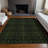 Premium Machine Washable Prisco Olive Rug-1527152791