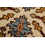 Tapis traditionnel indien à motif géométrique 3 x 6