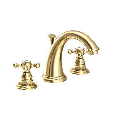 Alveston Widespread Bathroom Faucet with Drain Assembly
