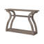 Table d'appoint en taupe pour hall d'entrée