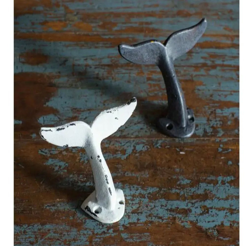 Metal Tail Hook Black, Black