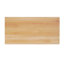 Plateau de table commercial en bois massif de L 60 po x l 30 po avec base en X de 22 po x 22 po-1906949272-1906949253-1903296152
