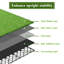Carreaux de terrasse en plastique gazon-118581223