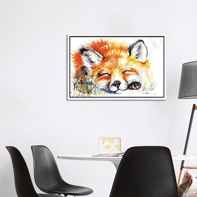 Print, White Framed Canvas, 101.6 cm H x 66.04 cm W